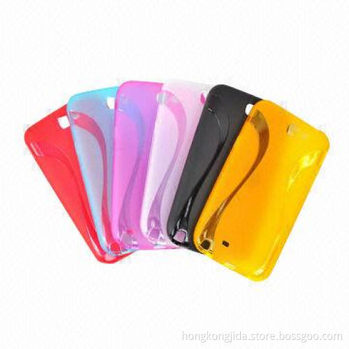 TPU Case, Ideal for Samsung Galaxy Note II (N7100)